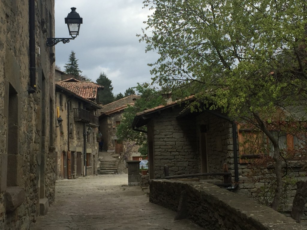 Foto de Rupit (Girona), España