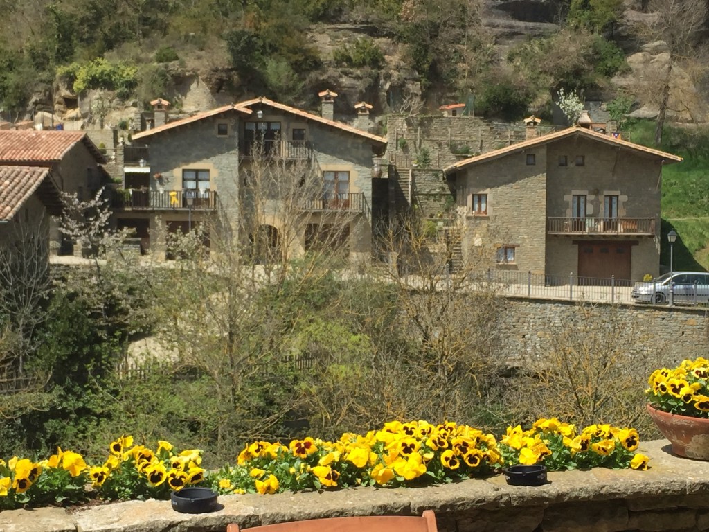 Foto de Rupit (Girona), España