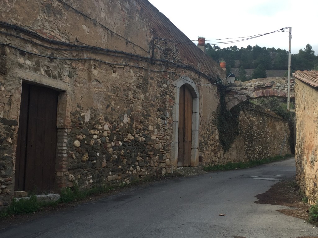 Foto de La Selva Del Campo (Tarragona), España