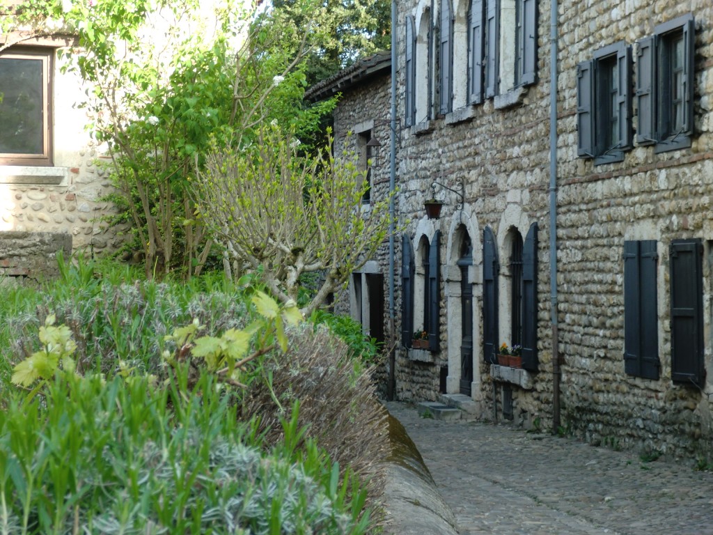 Foto de Perouges (Bourgogne), Francia