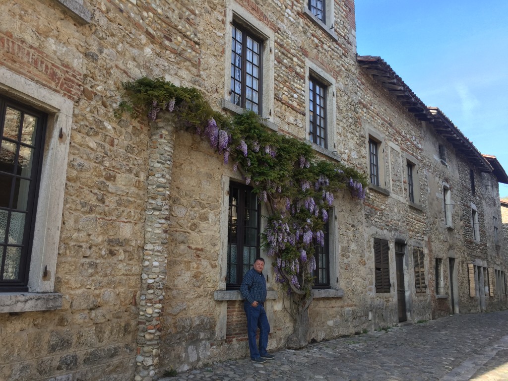 Foto de Perouges (Bourgogne), Francia