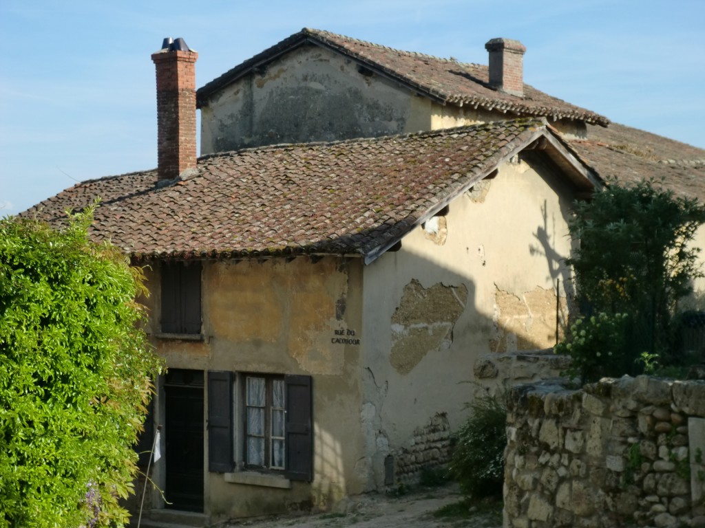 Foto de Perouges (Bourgogne), Francia