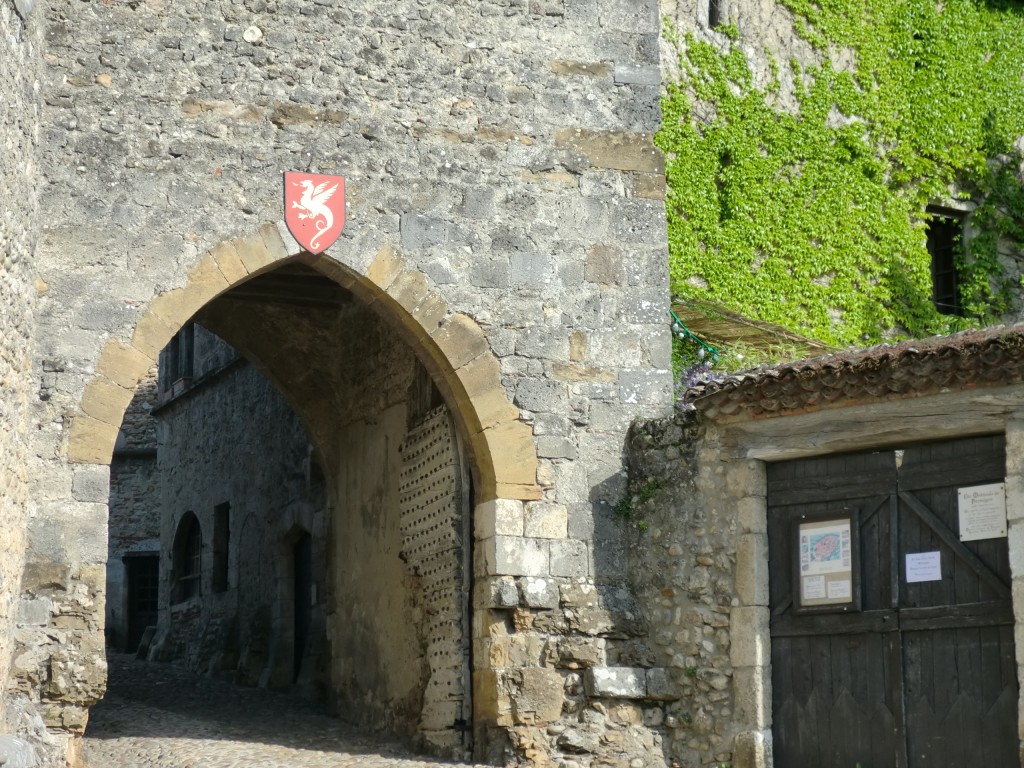 Foto de Perouges (Bourgogne), Francia