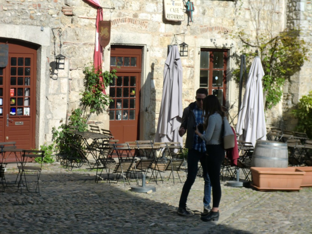 Foto de Perouges (Bourgogne), Francia