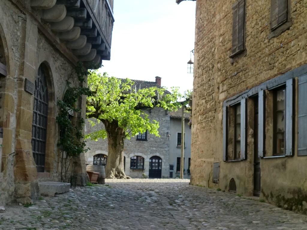 Foto de Perouges (Bourgogne), Francia