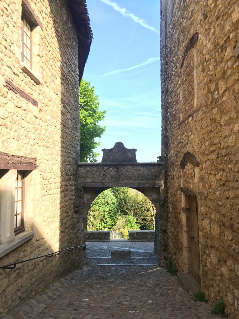 Foto de Perouges (Bourgogne), Francia