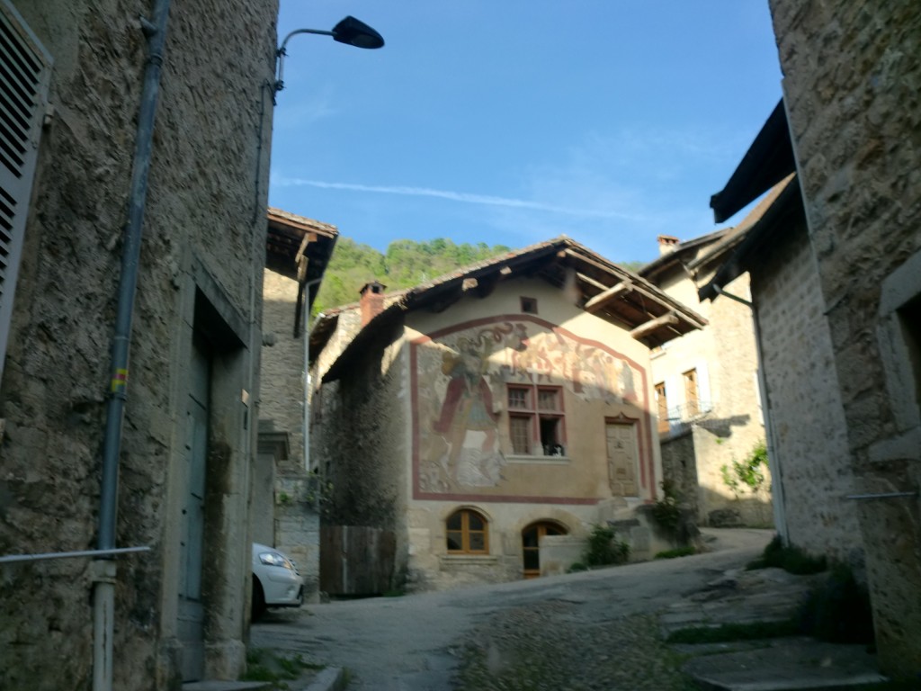 Foto de Perouges (Bourgogne), Francia