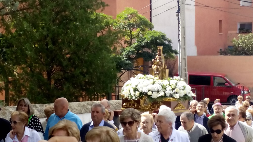 Foto: Subida de N.S. de la PEÑA a su santuario - Calatayud (Zaragoza), España