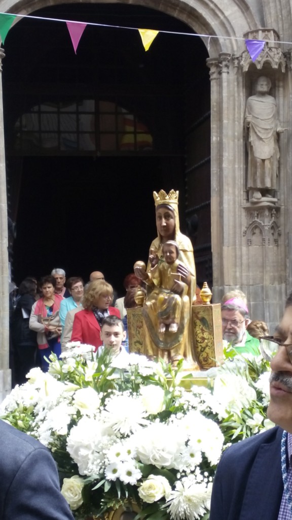 Foto: Subida de N.S. de la PEÑA a su santuario - Calatayud (Zaragoza), España