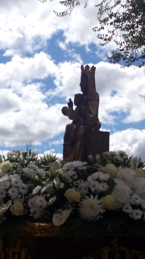 Foto: Subida de N.S. de la PEÑA a su santuario - Calatayud (Zaragoza), España