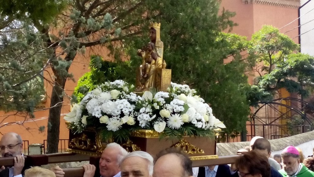 Foto: Subida de N.S. de la PEÑA a su santuario - Calatayud (Zaragoza), España