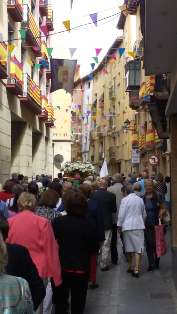 Foto: Subida de N.S. de la PEÑA a su santuario - Calatayud (Zaragoza), España