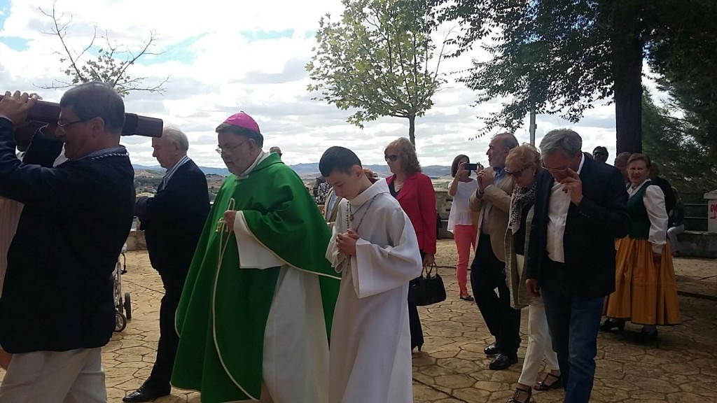 Foto: Subida de N.S. de la PEÑA a su santuario - Calatayud (Zaragoza), España