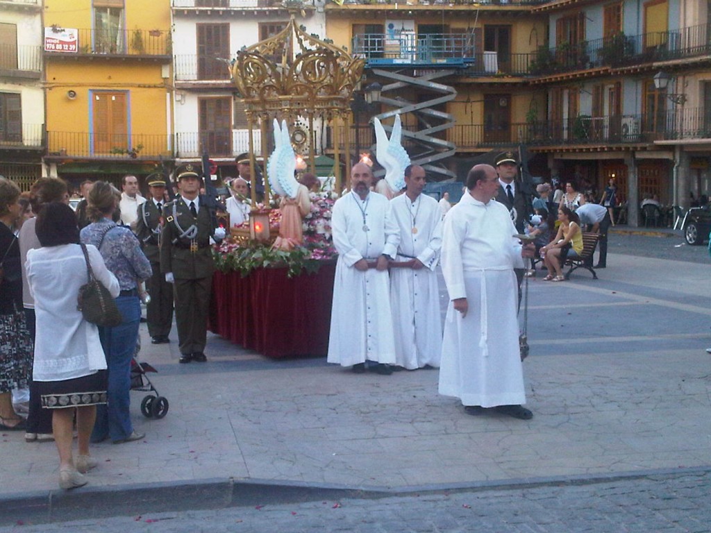 Foto: Corpus Christi - Calatayud (Zaragoza), España