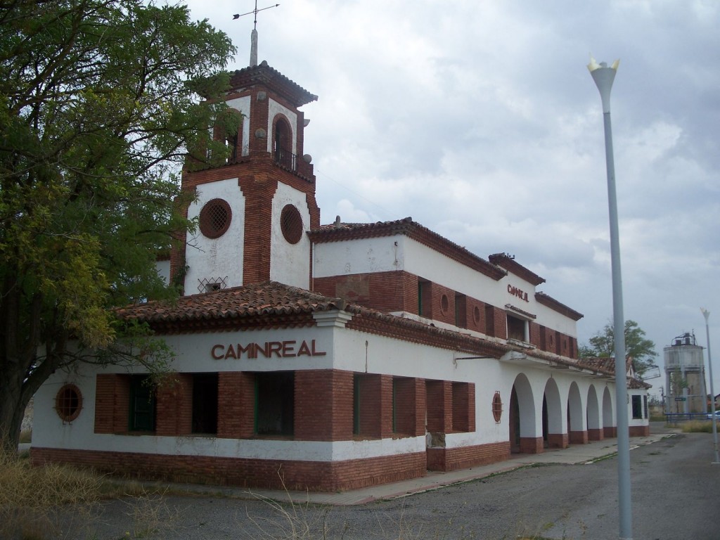 Foto: Edificio de viajeros de 1933 - Caminreal (Teruel), España