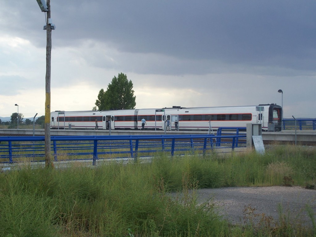 Foto: Estación actual - Caminreal (Teruel), España