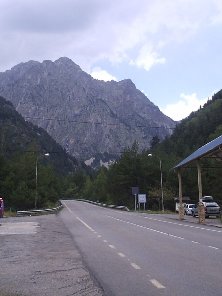 Foto: Parzan - El Grado (Huesca), España