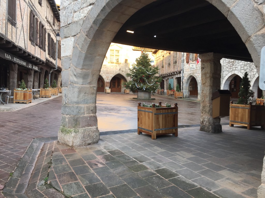 Foto de Castelnou De Montmiral (Midi-Pyrénées), Francia