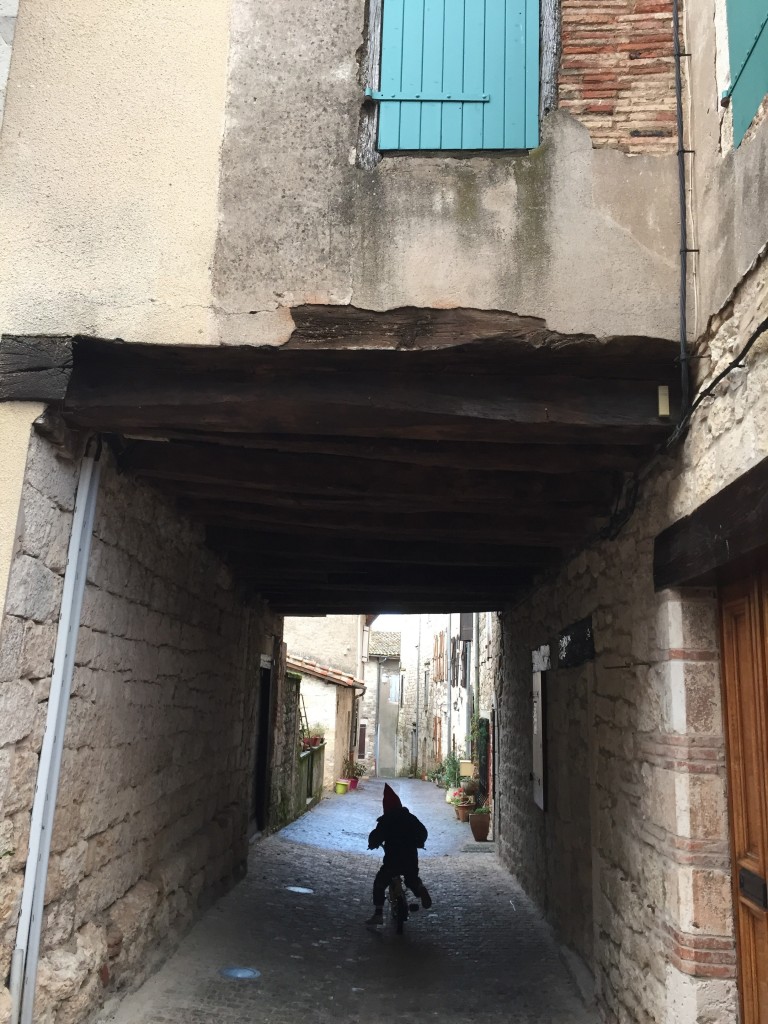 Foto de Castelnou De Montmiral (Midi-Pyrénées), Francia