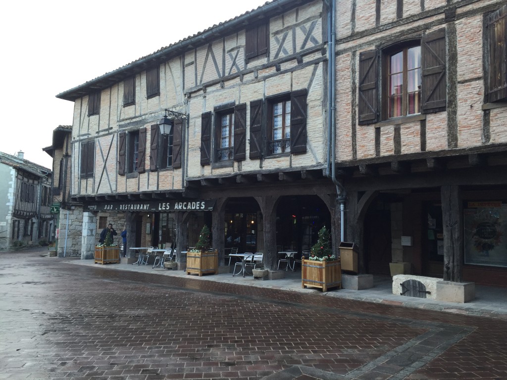 Foto de Castelnou De Montmiral (Midi-Pyrénées), Francia