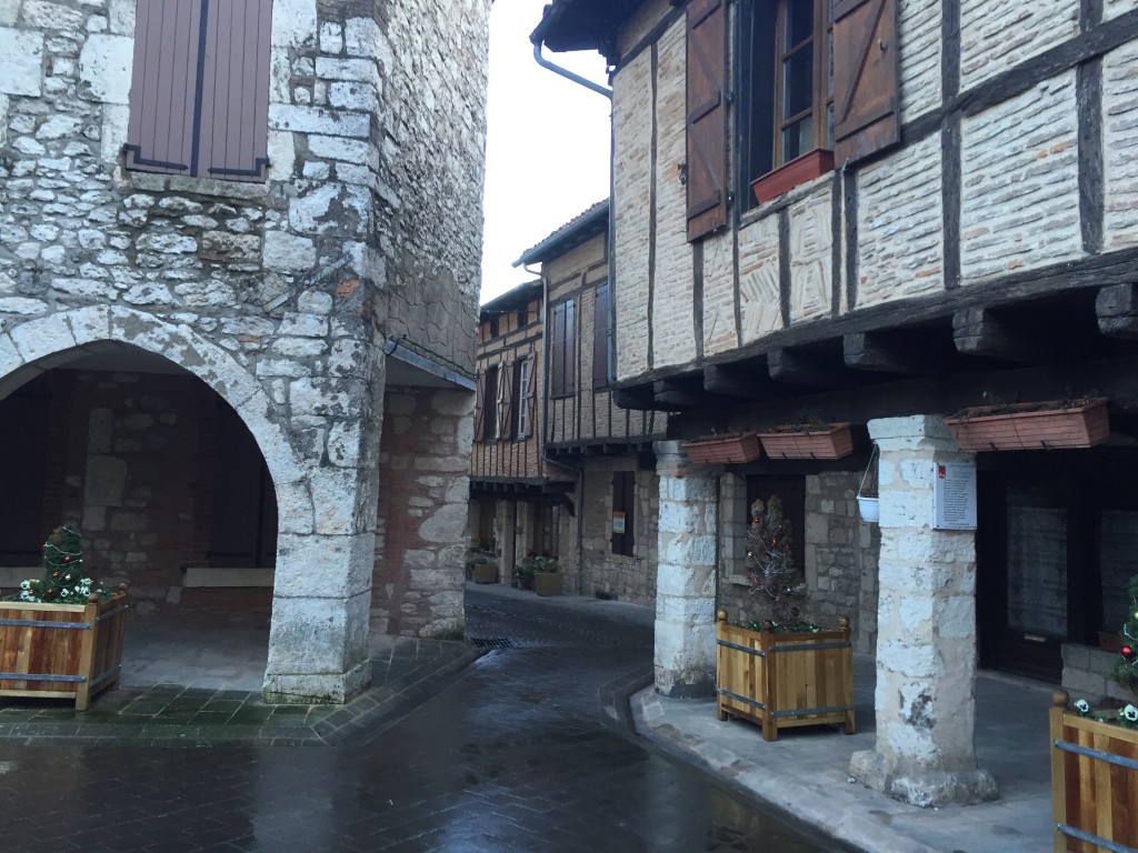 Foto de Castelnou De Montmiral (Midi-Pyrénées), Francia