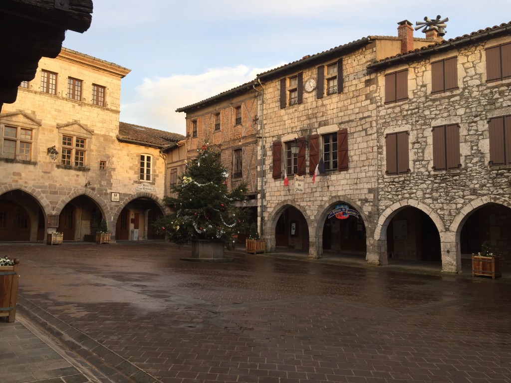 Foto de Castelnou De Montmiral (Midi-Pyrénées), Francia