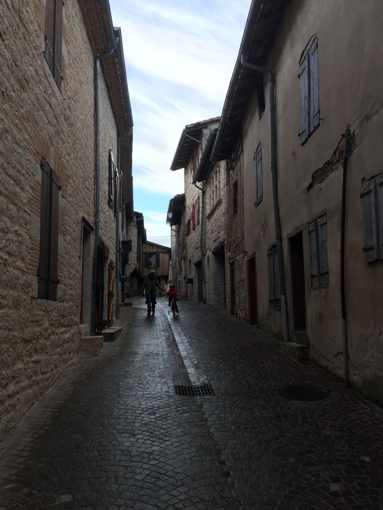 Foto de Castelnou De Montmiral (Midi-Pyrénées), Francia