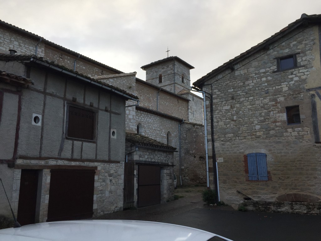 Foto de Castelnou De Montmiral (Midi-Pyrénées), Francia