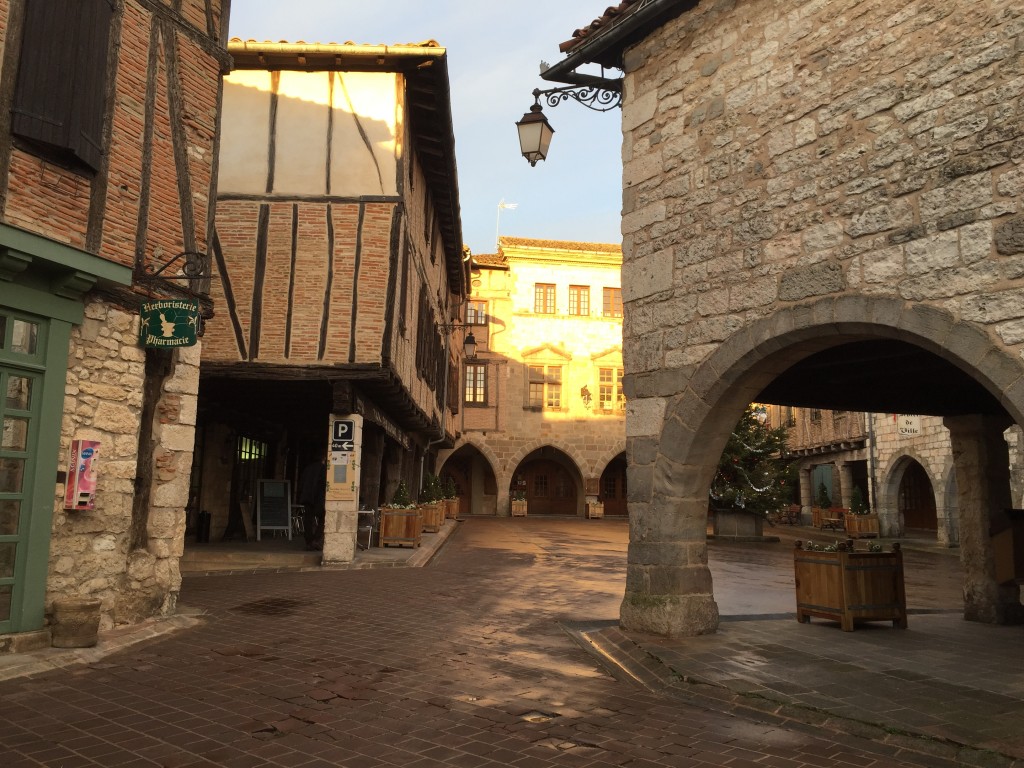 Foto de Castelnou De Montmiral (Midi-Pyrénées), Francia