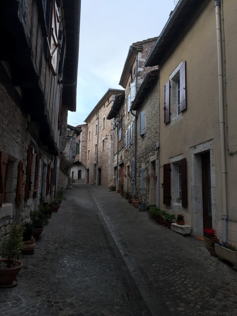 Foto de Castelnou De Montmiral (Midi-Pyrénées), Francia