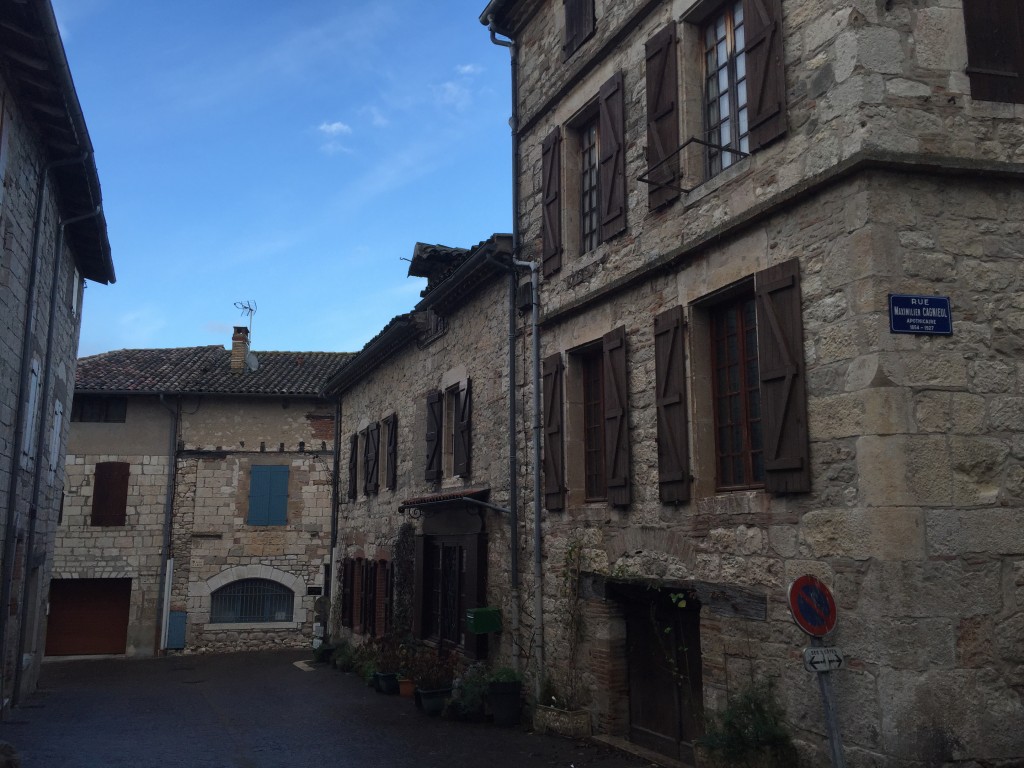 Foto de Castelnou De Montmiral (Midi-Pyrénées), Francia