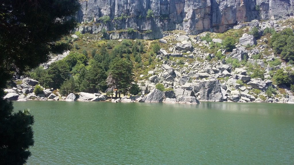 Foto de Laguna Negra (Soria), España