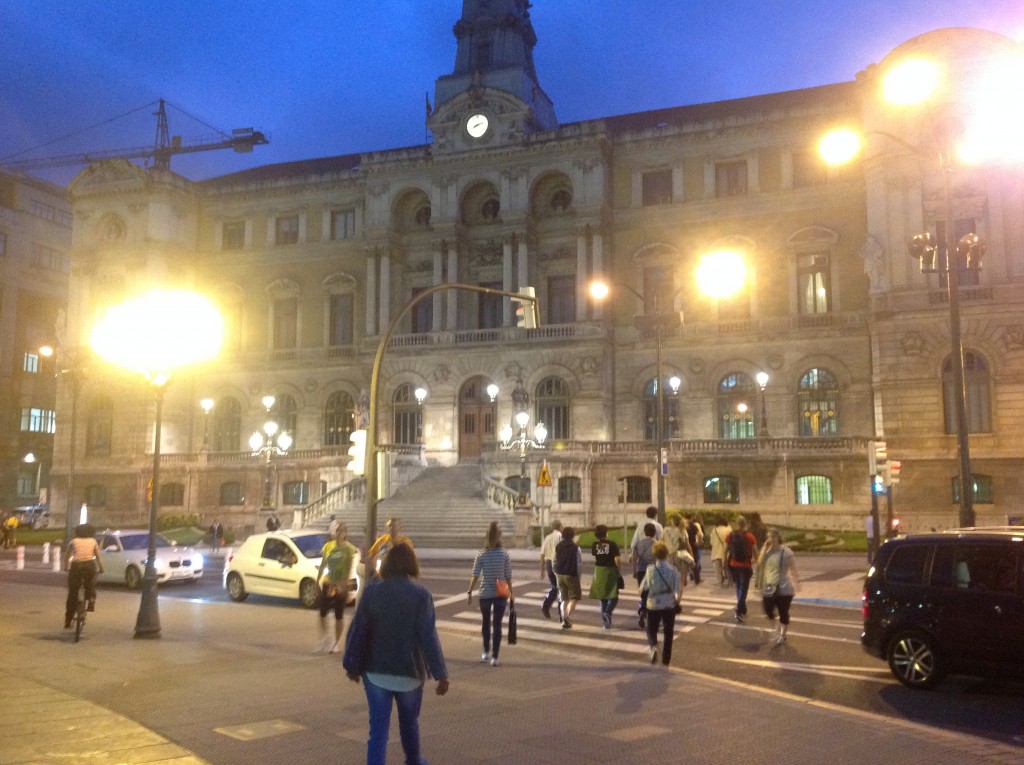 Foto de Bilbao (Vizcaya), España