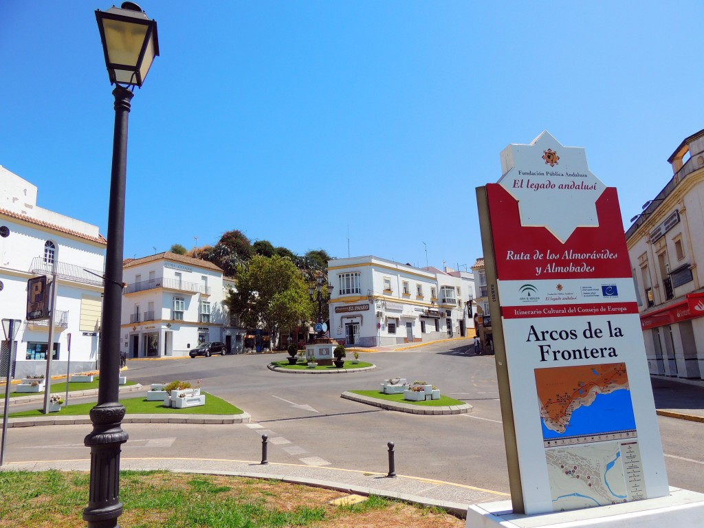 Foto de Arcos de la Frontera (Cádiz), España