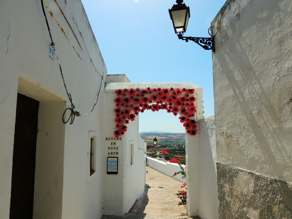 Foto de Arcos de la Frontera (Cádiz), España