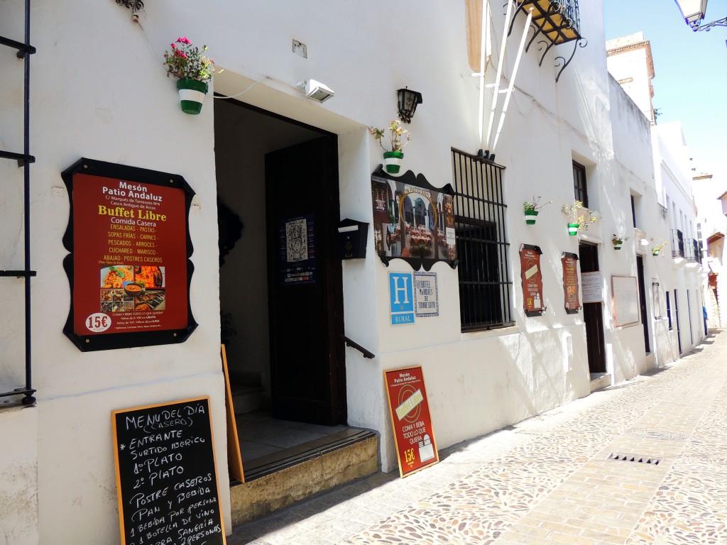 Foto de Arcos de la Frontera (Cádiz), España