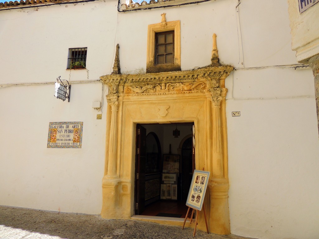 Foto de Arcos de la Frontera (Cádiz), España