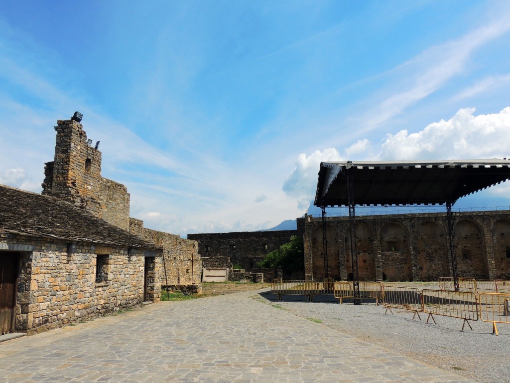 Foto de Ainsa (Huesca), España