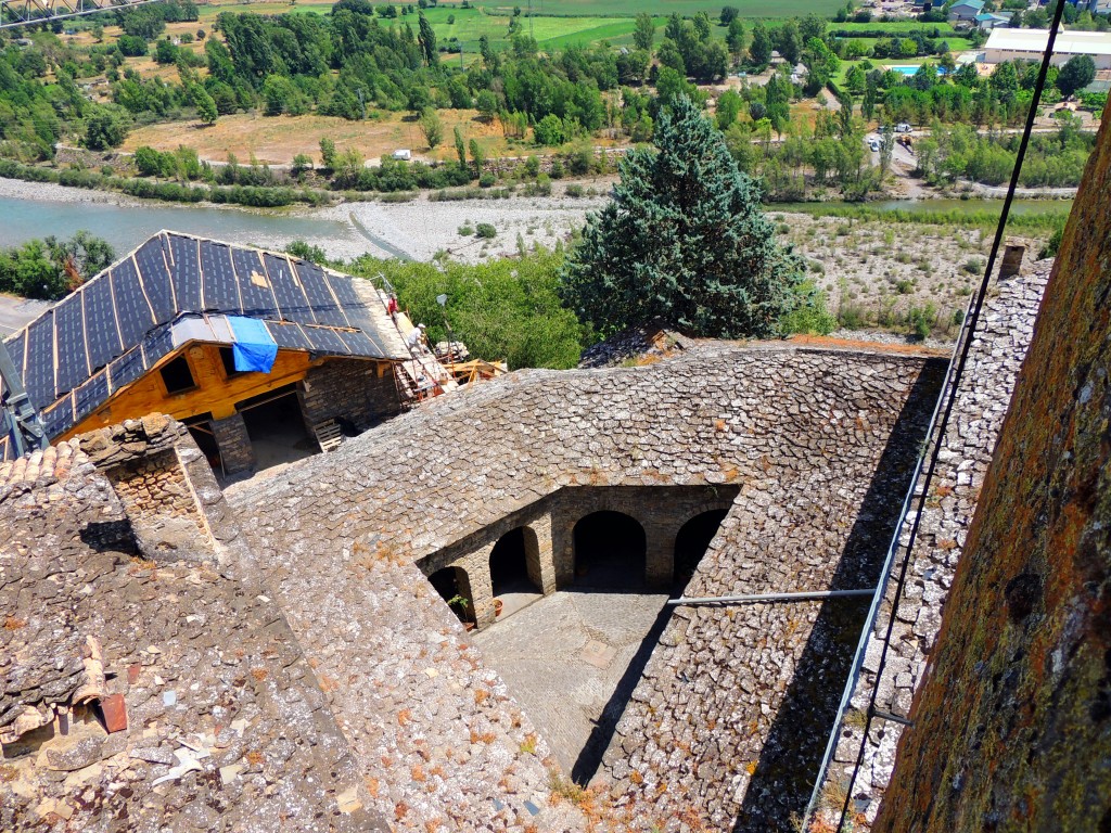 Foto de Ainsa (Huesca), España