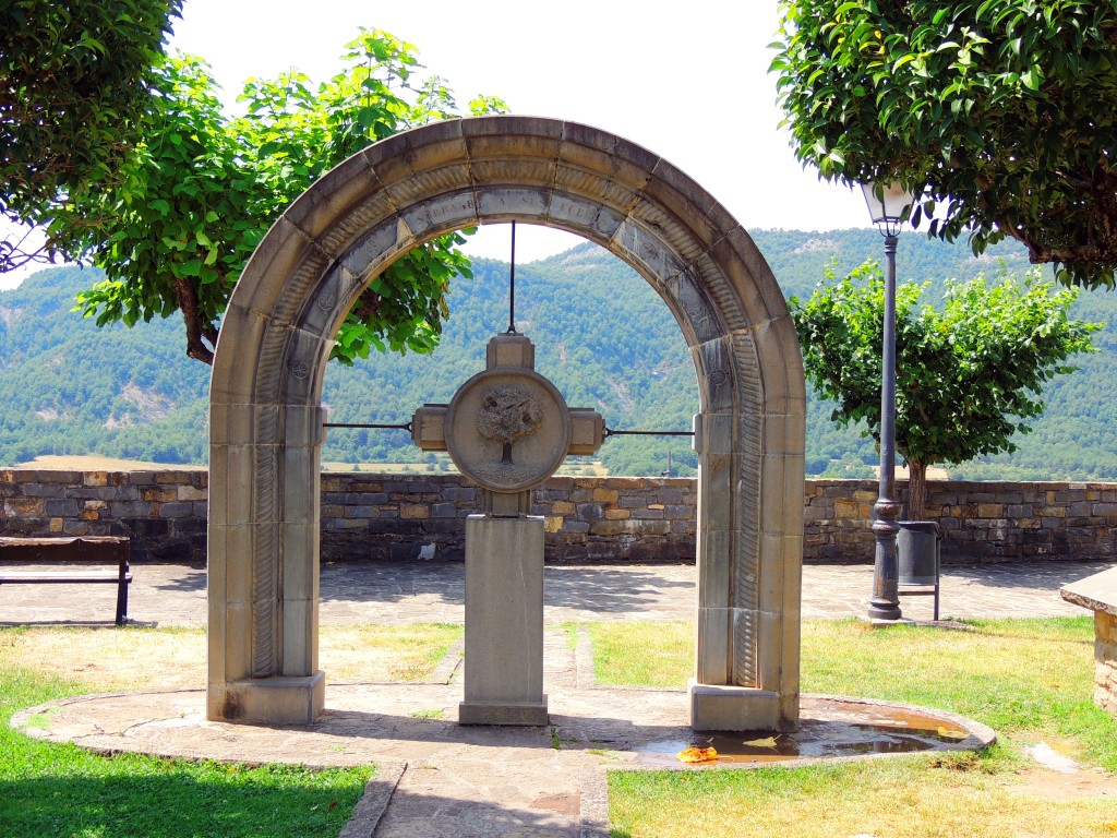 Foto de Ainsa (Huesca), España