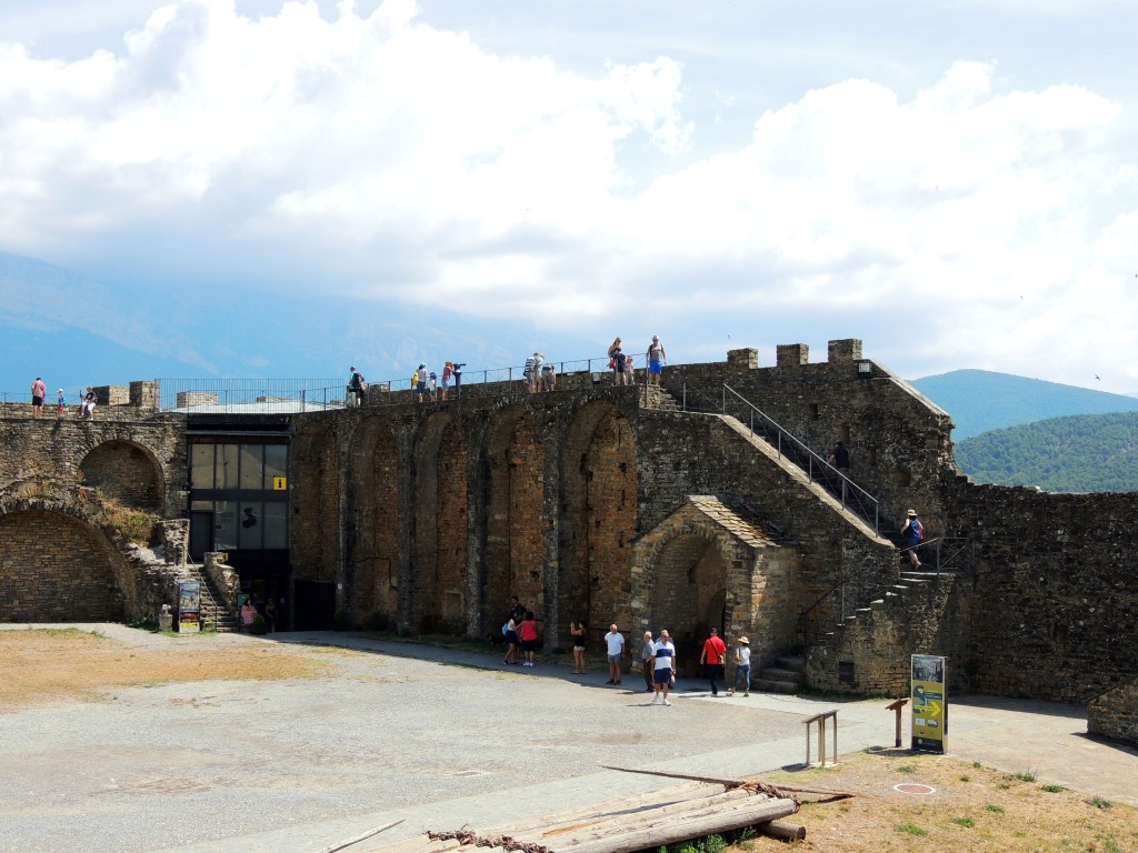 Foto de Ainsa (Huesca), España