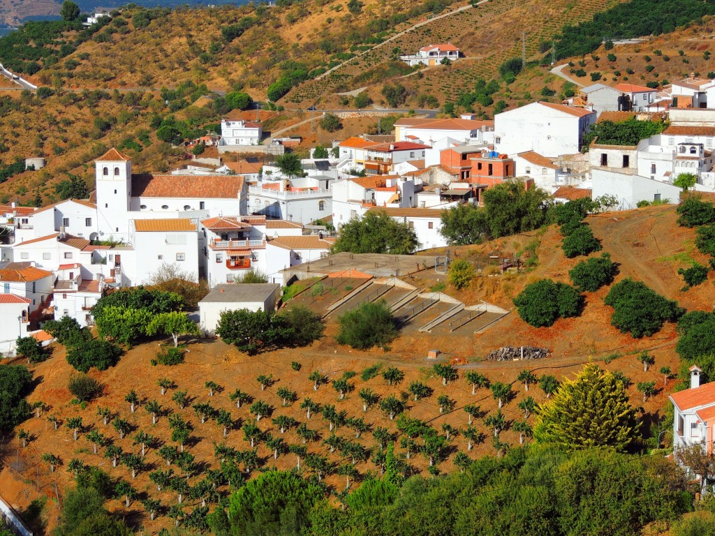 Foto de Iznate (Málaga), España