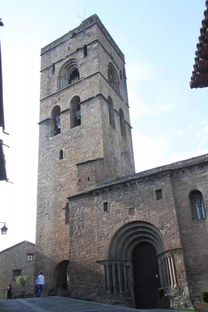 Foto de Ainsa (Huesca), España