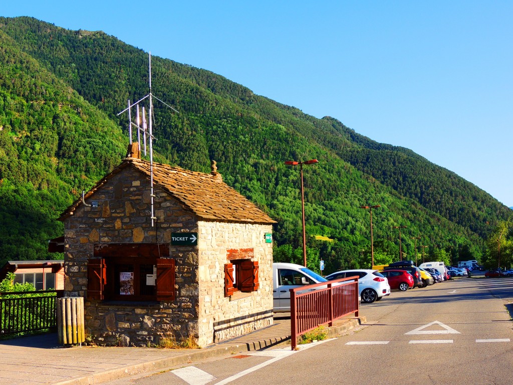 Foto de Torla (Huesca), España