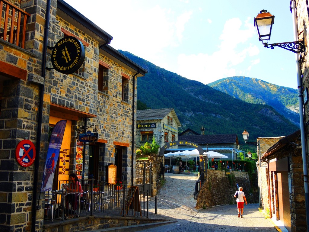 Foto de Torla (Huesca), España