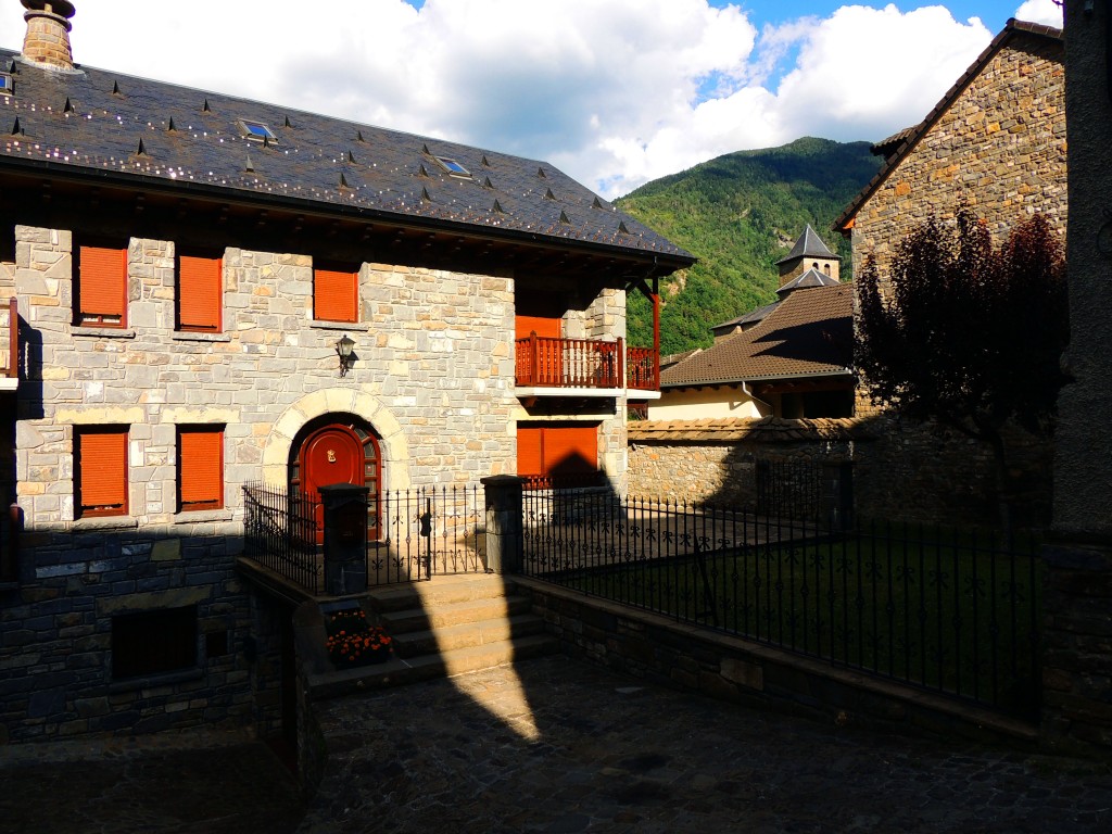 Foto de Torla (Huesca), España