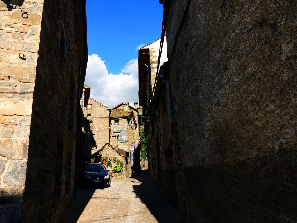 Foto de Torla (Huesca), España