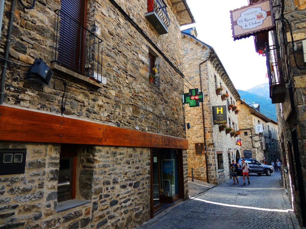 Foto de Torla (Huesca), España