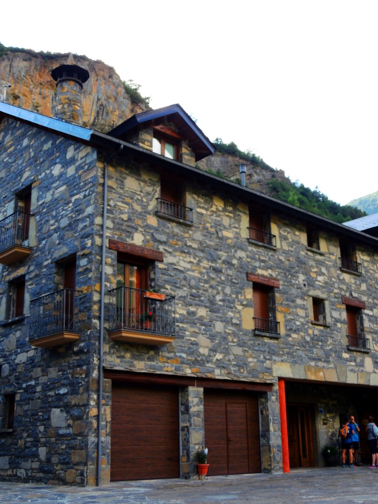 Foto de Torla (Huesca), España