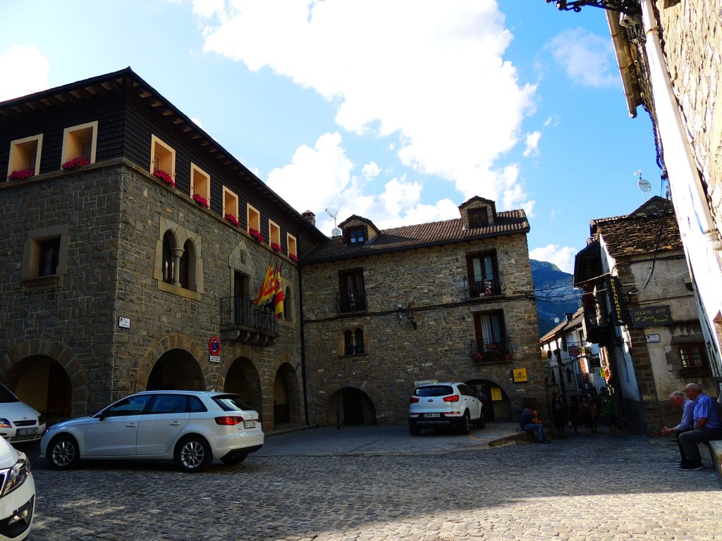 Foto de Torla (Huesca), España